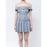 ダブルベルトデニムワンピース | EATME | 詳細画像21 