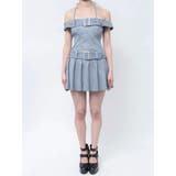 ダブルベルトデニムワンピース | EATME | 詳細画像22 