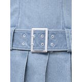 ダブルベルトデニムワンピース | EATME | 詳細画像24 