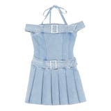 ダブルベルトデニムワンピース | EATME | 詳細画像28 