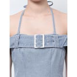 ダブルベルトデニムワンピース | EATME | 詳細画像30 