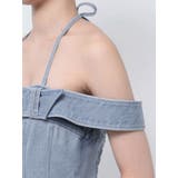 ダブルベルトデニムワンピース | EATME | 詳細画像31 