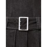 ダブルベルトデニムワンピース | EATME | 詳細画像37 