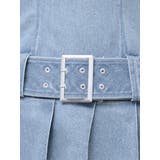 ダブルベルトデニムワンピース | EATME | 詳細画像38 