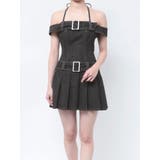 ダブルベルトデニムワンピース | EATME | 詳細画像39 