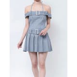 ダブルベルトデニムワンピース | EATME | 詳細画像40 