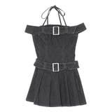 ダブルベルトデニムワンピース | EATME | 詳細画像41 