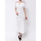 オフショルシャーリングワンピース | EATME | 詳細画像49