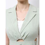 テーラードカラーカットアウトワンピース | EATME | 詳細画像13