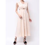 テーラードカラーカットアウトワンピース | EATME | 詳細画像35