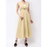 テーラードカラーカットアウトワンピース | EATME | 詳細画像36