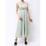 テーラードカラーカットアウトワンピース | EATME | 詳細画像37