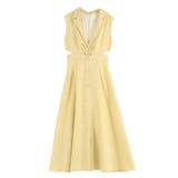 テーラードカラーカットアウトワンピース | EATME | 詳細画像39