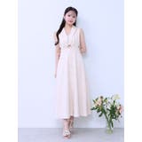 テーラードカラーカットアウトワンピース | EATME | 詳細画像4