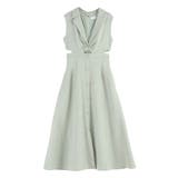 テーラードカラーカットアウトワンピース | EATME | 詳細画像40