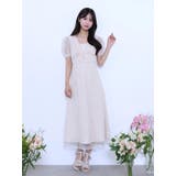 Vネックレースワンピース | EATME | 詳細画像16