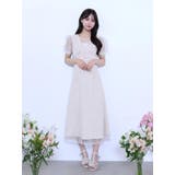 Vネックレースワンピース | EATME | 詳細画像17