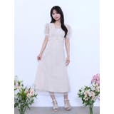 Vネックレースワンピース | EATME | 詳細画像18