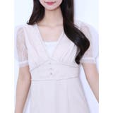 Vネックレースワンピース | EATME | 詳細画像19