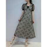 Vネックレースワンピース | EATME | 詳細画像2