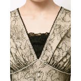 Vネックレースワンピース | EATME | 詳細画像25