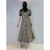 Vネックレースワンピース | EATME | 詳細画像3