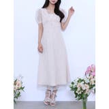 アイボリー | Vネックレースワンピース | EATME