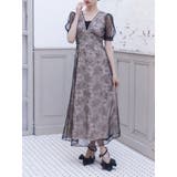 ミックス | Vネックレースワンピース | EATME