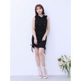 フードシャーリングタイトミニワンピース | EATME | 詳細画像18