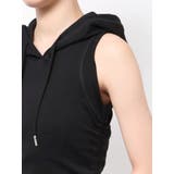 フードシャーリングタイトミニワンピース | EATME | 詳細画像25