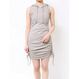 フードシャーリングタイトミニワンピース | EATME | 詳細画像32