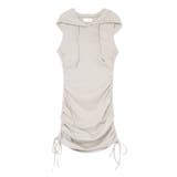 フードシャーリングタイトミニワンピース | EATME | 詳細画像34