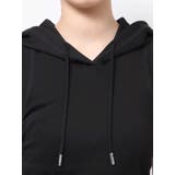 フードシャーリングタイトミニワンピース | EATME | 詳細画像39