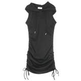 フードシャーリングタイトミニワンピース | EATME | 詳細画像50