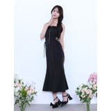 サイドレースアップマーメイドキャミワンピース | EATME | 詳細画像11