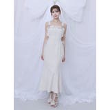 サイドレースアップマーメイドキャミワンピース | EATME | 詳細画像14