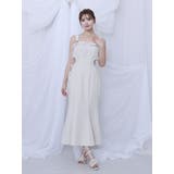 サイドレースアップマーメイドキャミワンピース | EATME | 詳細画像15