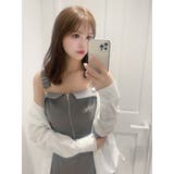 サイドレースアップマーメイドキャミワンピース | EATME | 詳細画像17