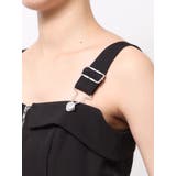 サイドレースアップマーメイドキャミワンピース | EATME | 詳細画像24