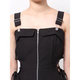 サイドレースアップマーメイドキャミワンピース | EATME | 詳細画像35