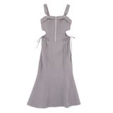 サイドレースアップマーメイドキャミワンピース | EATME | 詳細画像43