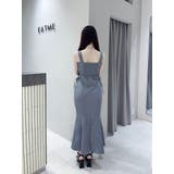 サイドレースアップマーメイドキャミワンピース | EATME | 詳細画像6