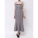 サイドレースアップマーメイドキャミワンピース | EATME | 詳細画像7