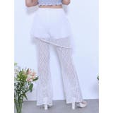 ラップフレアレースパンツ | EATME | 詳細画像10