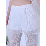 ラップフレアレースパンツ | EATME | 詳細画像11