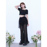 ラップフレアレースパンツ | EATME | 詳細画像14