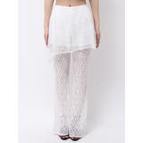 ラップフレアレースパンツ | EATME | 詳細画像25