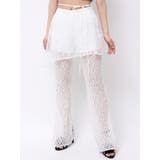 ラップフレアレースパンツ | EATME | 詳細画像29