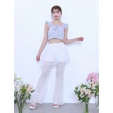 ラップフレアレースパンツ | EATME | 詳細画像3