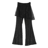 ラップフレアレースパンツ | EATME | 詳細画像32